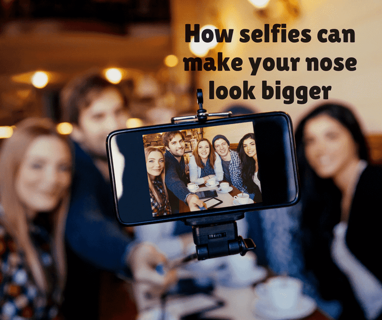 How selfies can make your nose look bigger Thumper Massager Inc. US Store