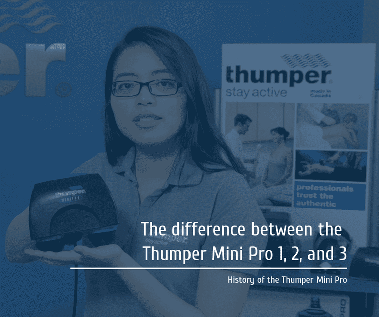 The Difference Between The Thumper Mini Pro 1 2 And 3 History Of T Thumper Massager Inc 1779