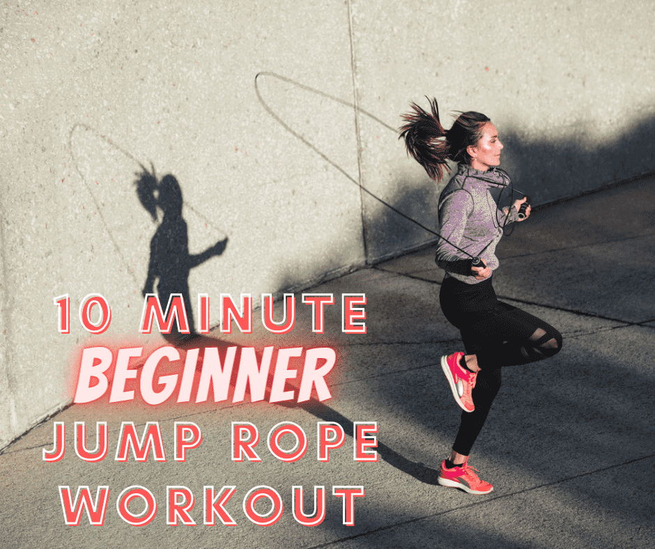 Skipping rope discount workout for beginners