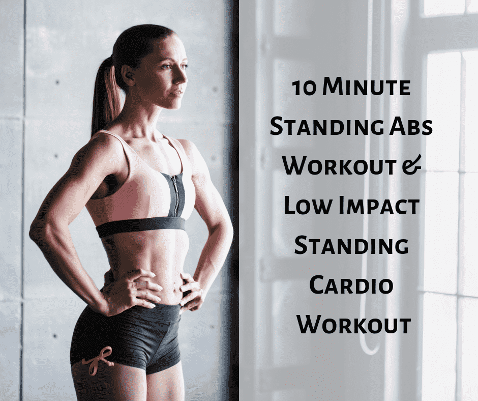 10 minute cardio workout for hot sale beginners