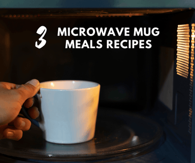 3 Microwave Mug Meals Recipes