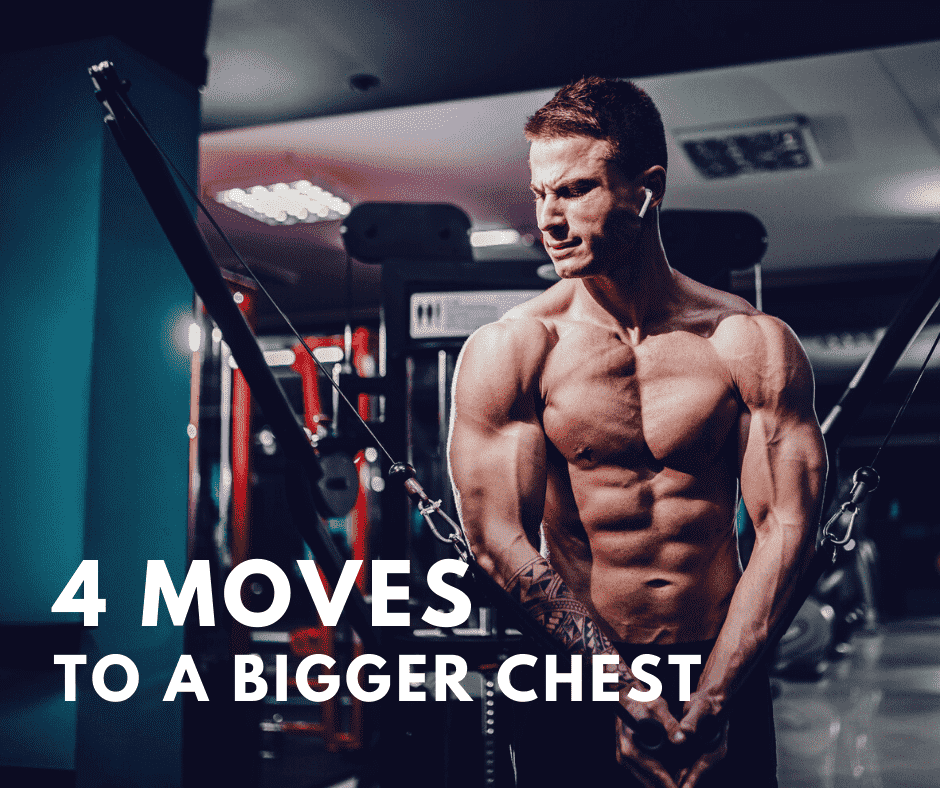 4 Moves To A Bigger Chest  Chest workout routine – Thumper Massager Inc.  US Store