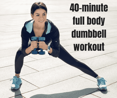 40-minute full body dumbbell workout