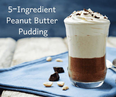 5-Ingredient Peanut Butter Pudding
