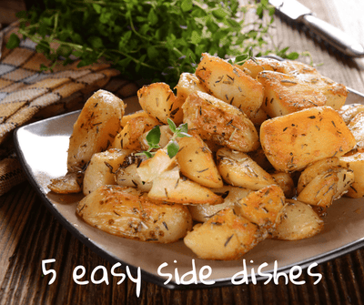 5 easy side dishes