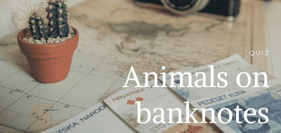 Animals on banknotes