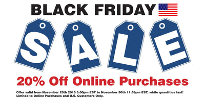Black Friday Sale is on Now!