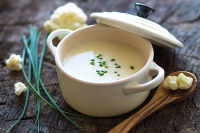 Soup of the Day: Roasted Cauliflower & Coconut Soup
