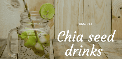 Chia seed drinks