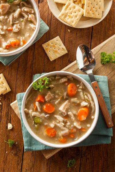 Soup of the Day: Chicken Noodle Soup