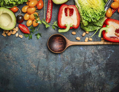 Cucumber, Tomato and Avocado Salad