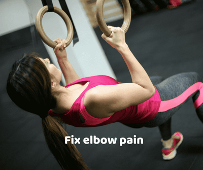 Fix elbow pain