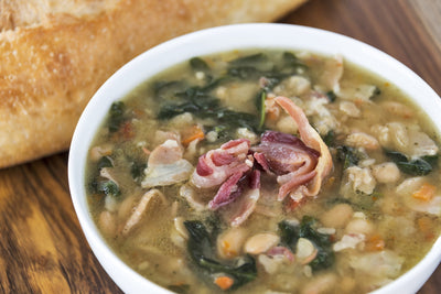 Soup of the Day: Ham Ribollita Soup