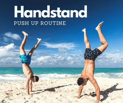 Handstand push up routine