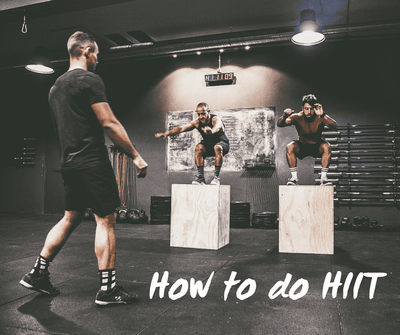 How to do HIIT