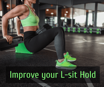 Improve your L-sit Hold
