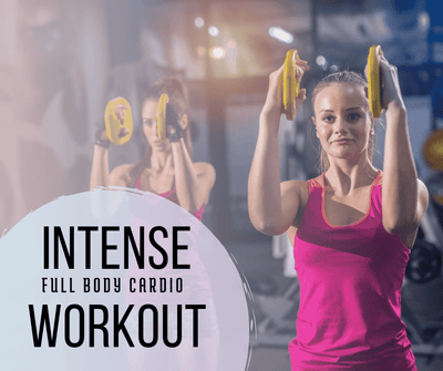 Intense Full Body Cardio Workout | 20-minute Sweat