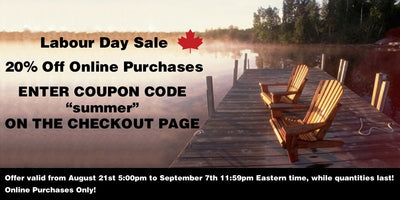 Labour Day Sale is On Tonight!