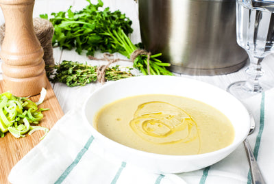 Soup of the Day: Leek and Potato Soup