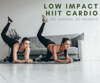 Low Impact HIIT CARDIO | No Jumping, No Weights