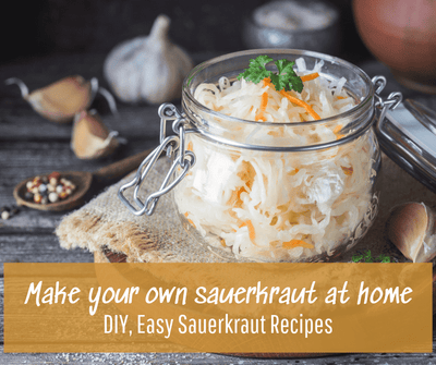 Make your own sauerkraut at home | DIY, Easy Sauerkraut Recipes