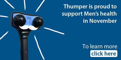 Movember is Back! Win a FREE Thumper Sport!