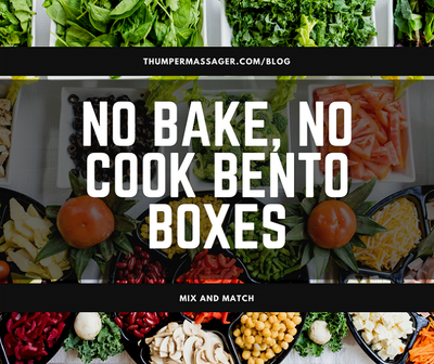 No bake, no cook bento boxes