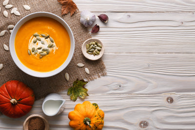 Soup of the Day: Pumpkin & Ginger Soup