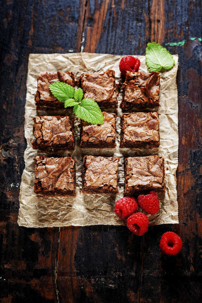 St. Patrick's Day Brownie Recipe