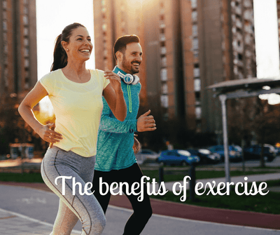 The benefits of exercise