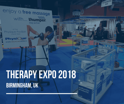 Therapy Expo 2018 (Birmingham, UK) @ Physique Management's Pavillion