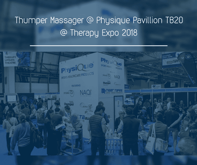 Thumper Massager @ Physique Pavillion TB20 @ Therapy Expo 2018