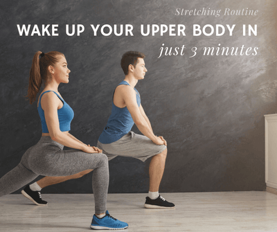 Wake up your upper body in just 3 minutes | Stretching Routine