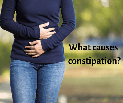 What causes constipation?