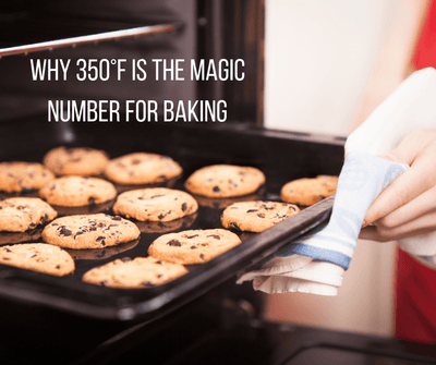 Why 350°F is the magic number for baking