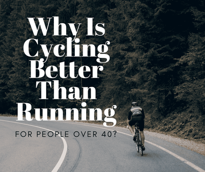 Why Is Cycling Better Than Running for People Over 40?