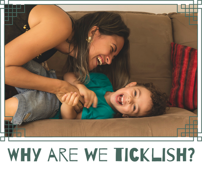 Why are we ticklish?