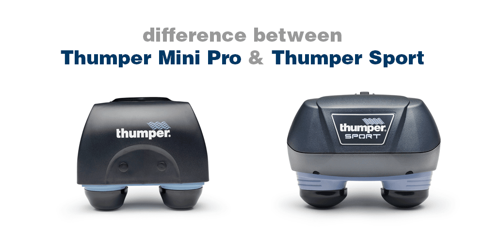  Thumper Mini Pro Massager