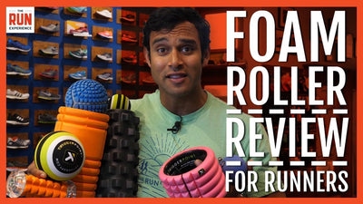 Different types of foam rollers