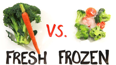 Fresh VS Frozen Vegetables. Which is Better for You?