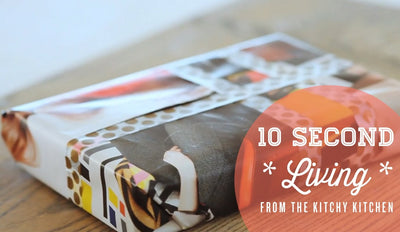 How to Wrap a Gift without Wrapping Paper