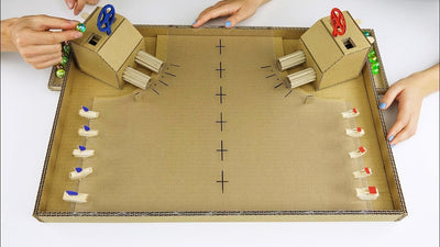 Make your own Battleship Board Game