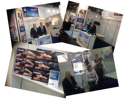 Thumper Massager Inc. Exhibits at Medica in Germany