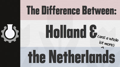 The Difference Between Holland and the Netherlands