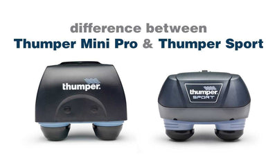 The Difference Between the Thumper Mini Pro & the Thumper Sport