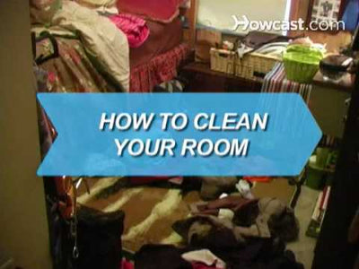 Want to Clean Your Room Fast?