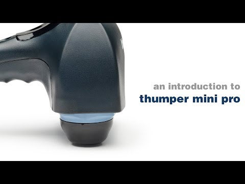 Thumper Mini Pro Handheld Massager | Professional Percussion Massager