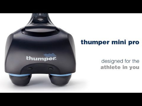 Thumper Mini Pro Handheld Massager | Professional Percussion Massager
