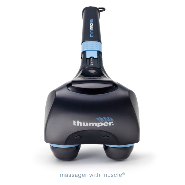 Thumper Massager Maxi Pro Variable Power Massager, Black