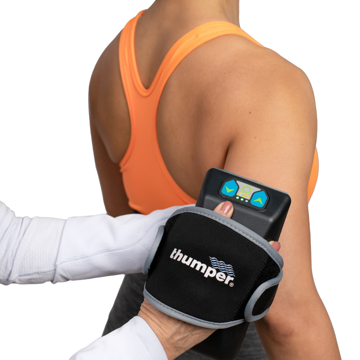 Thumper Lithium1 Massager | Cordless Compact Percussion Massager